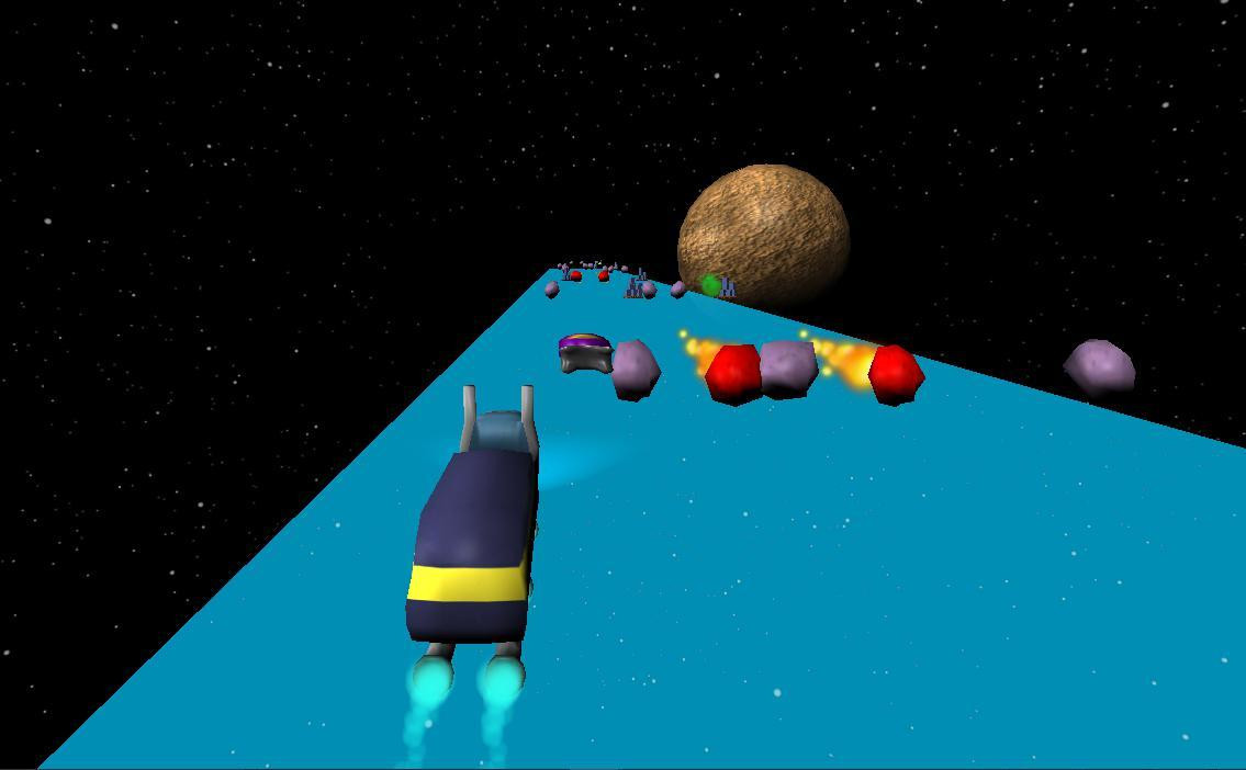 Space Trucker (itch) - кадр 1
