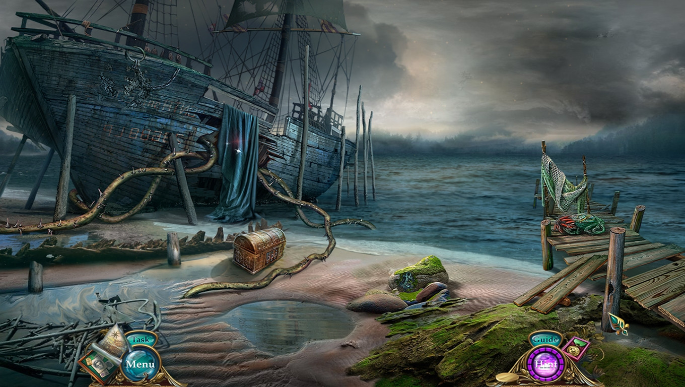 European Mystery: Flowers of Death Collector's Edition - кадр 5