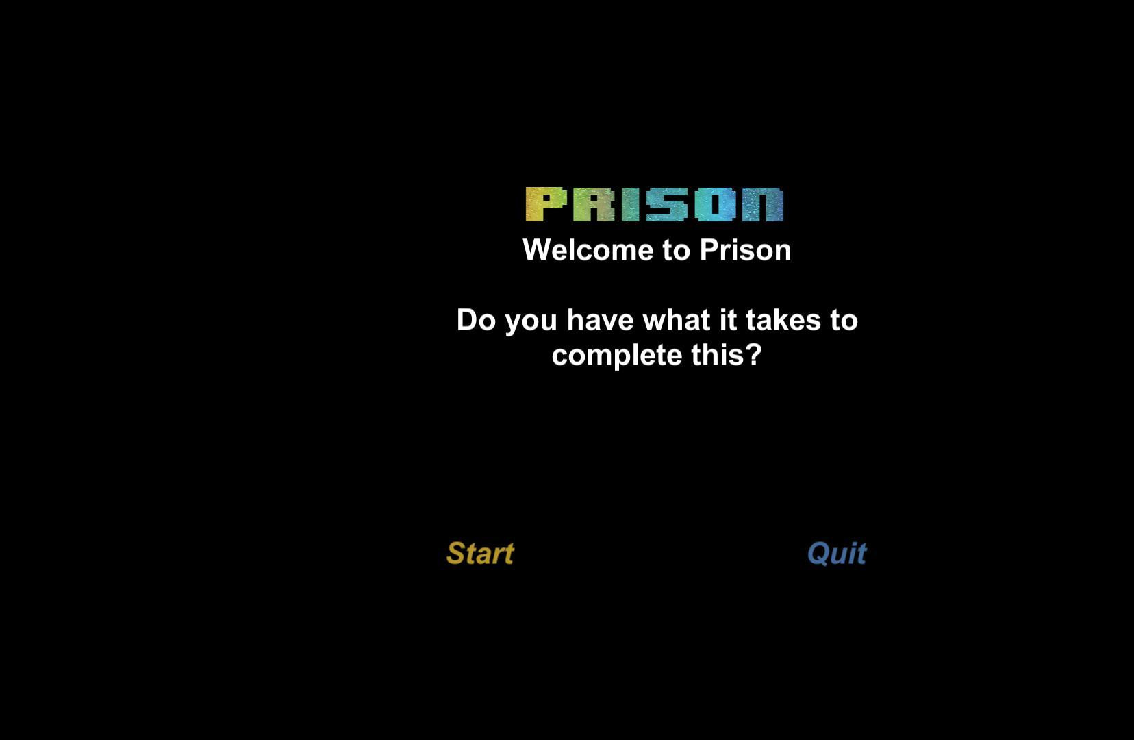 Prison (itch) - кадр 3