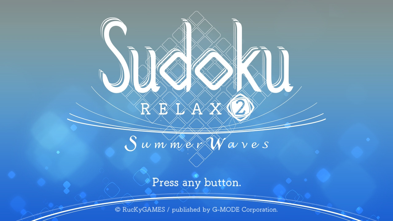Sudoku Relax 2 Summer Waves - кадр 5
