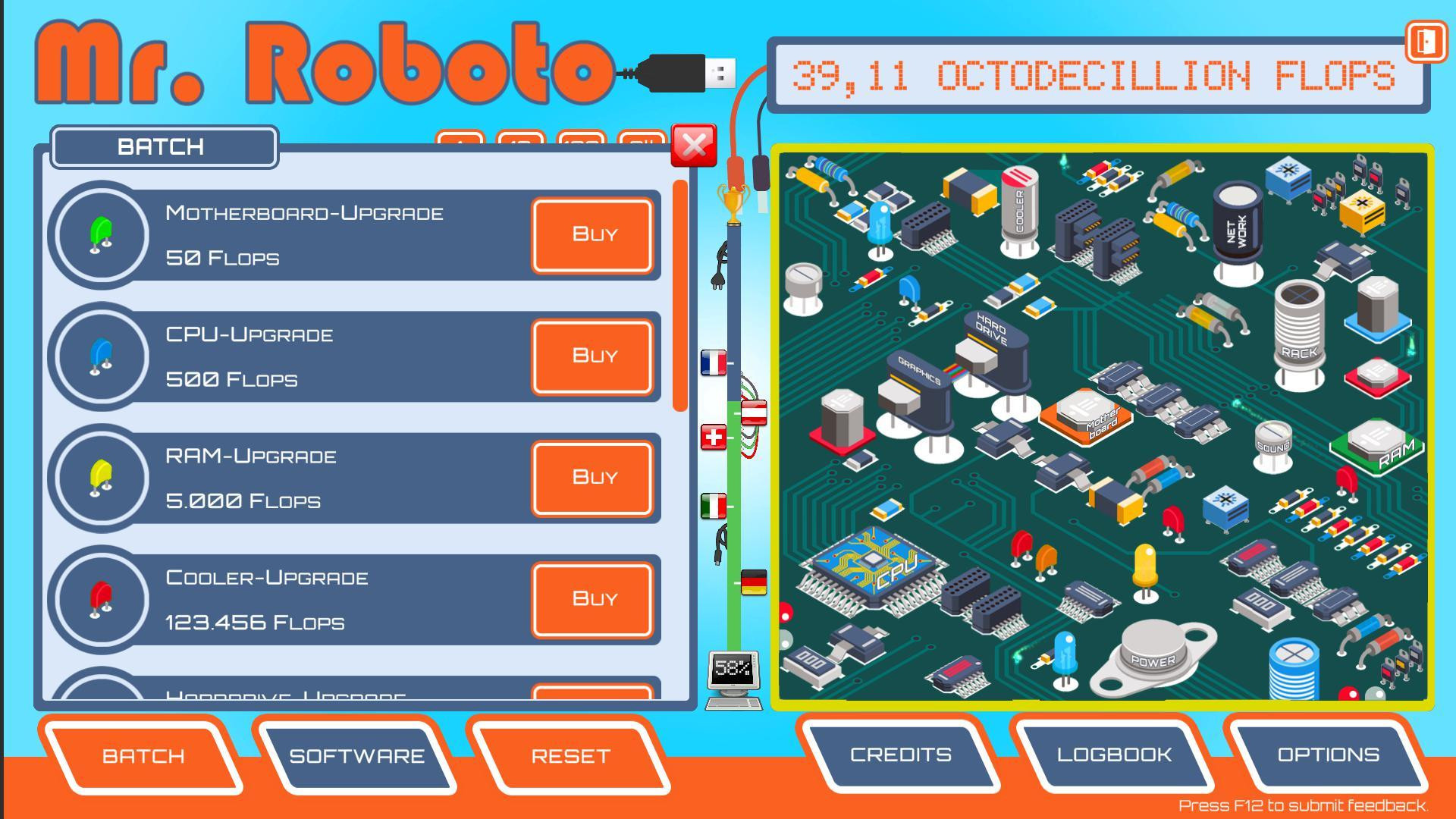 Mr. Roboto (itch) - кадр 3