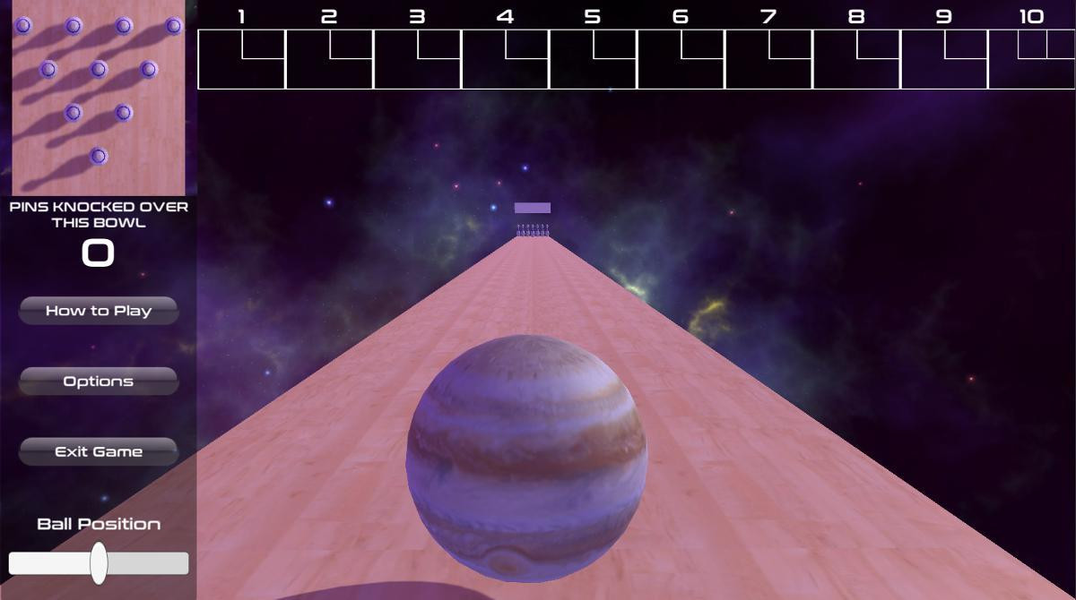 Space Bowling (itch) - кадр 3
