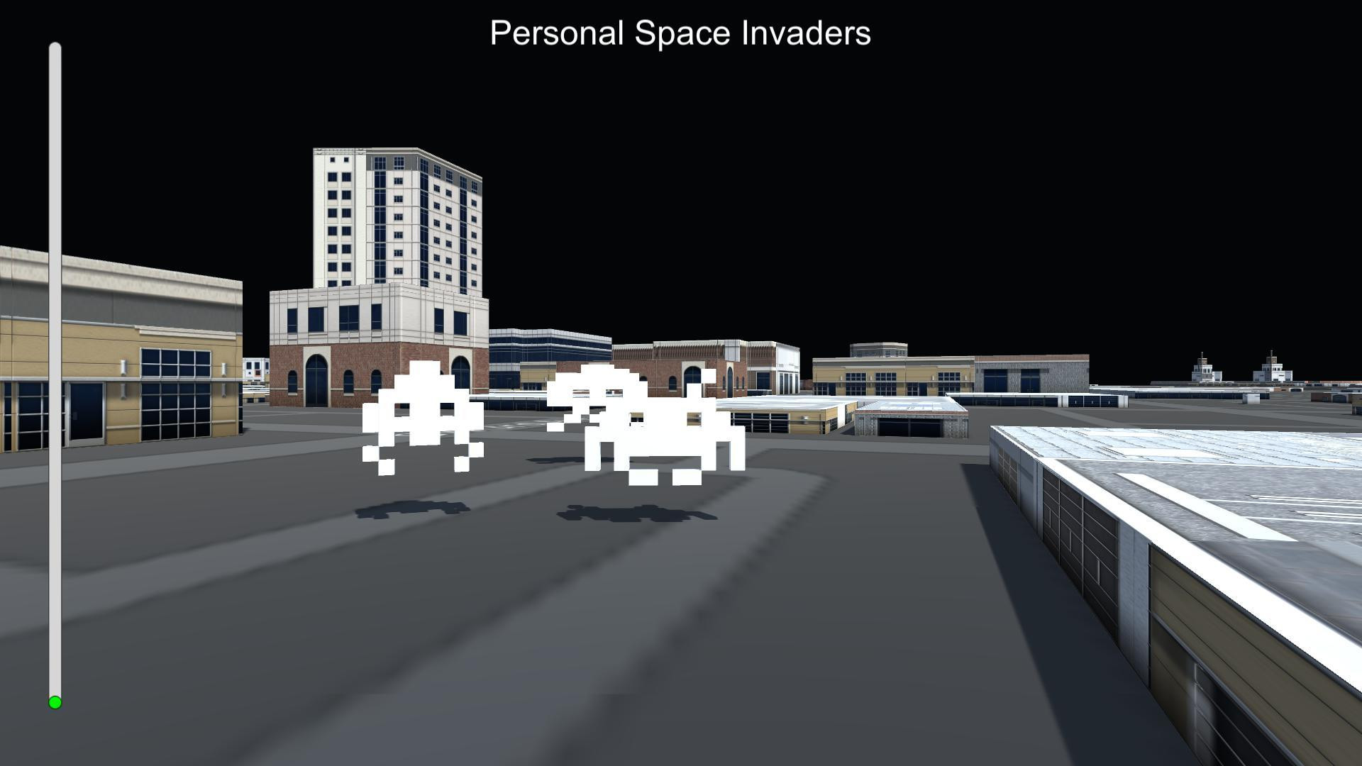Personal Space Invaders (LZorro) (itch) - кадр 1