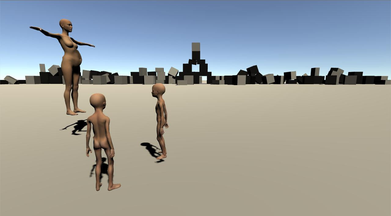 (The Fly) Pater Familias [BETA] (itch) - кадр 1