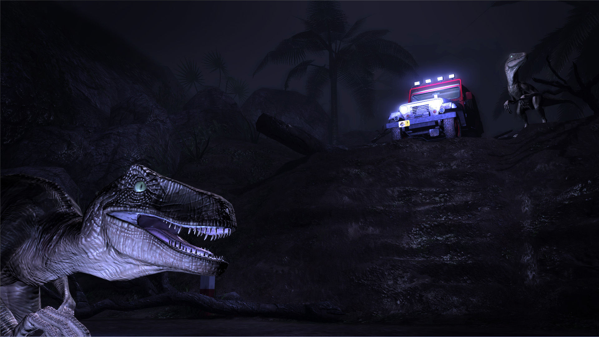 Jurassic Park: The Game - Episode 1: The Intruder - кадр 11