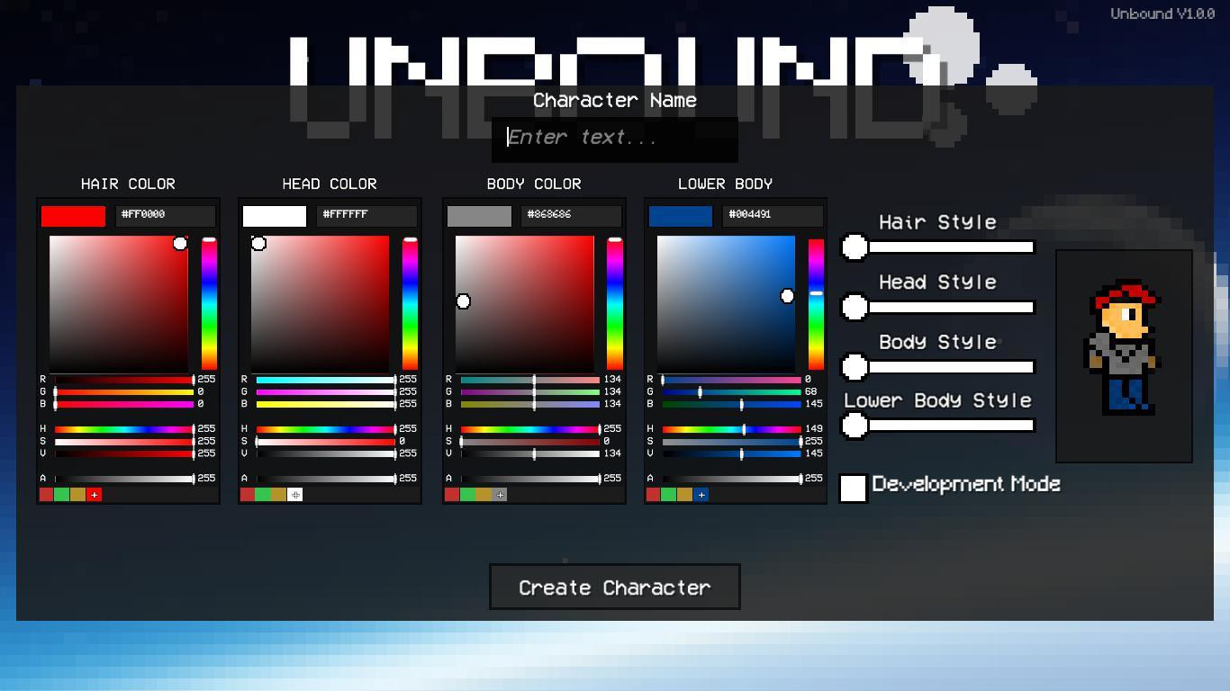 Unbound (itch) - кадр 4