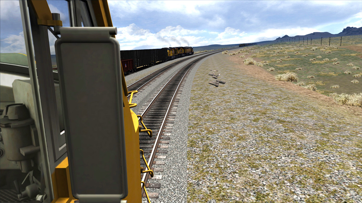 American Powerhaul Train Simulator - кадр 7