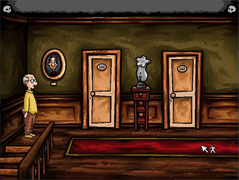 Donald Dowell and the Ghost of Barker Manor (itch) - кадр 5