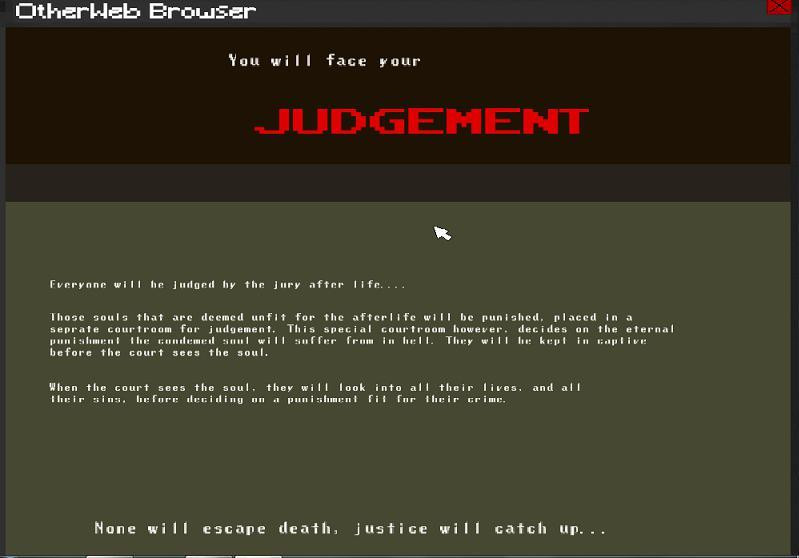 Judgment (itch) - кадр 3
