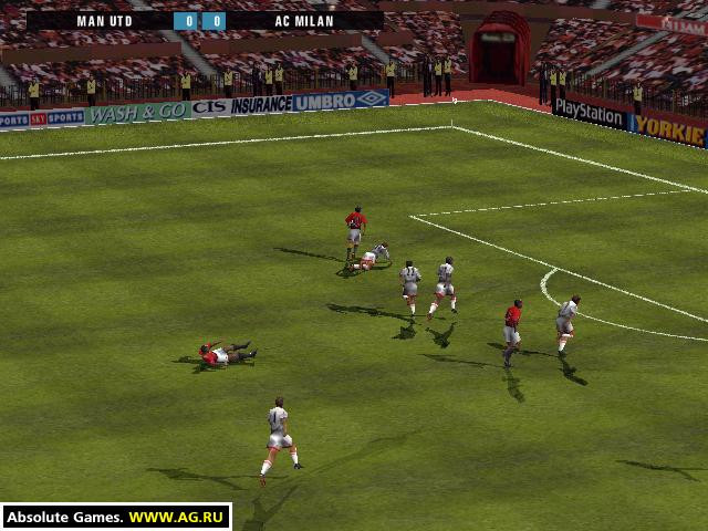 FA Premier League Football Manager 2001 - кадр 6