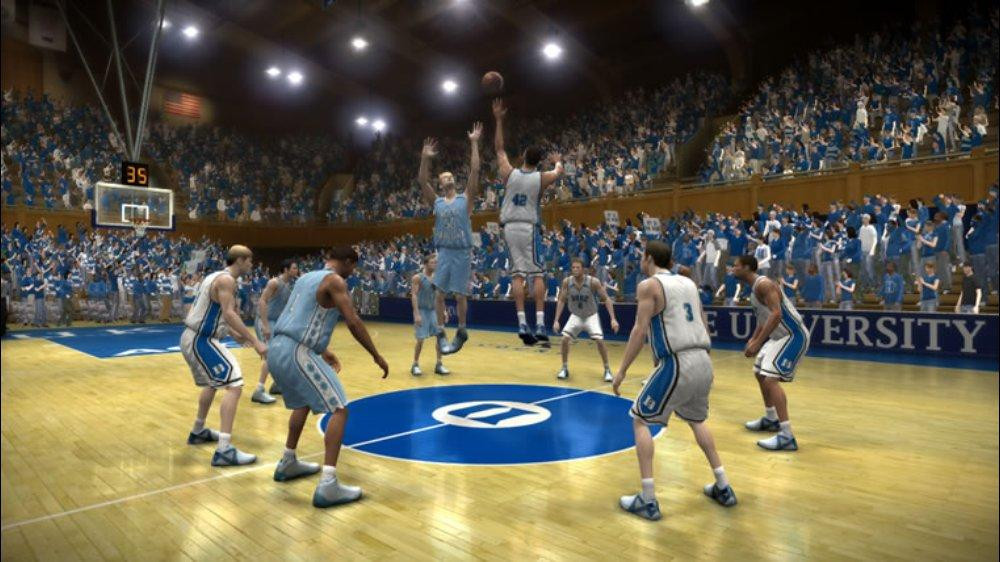 NCAA March Madness 07 - кадр 2