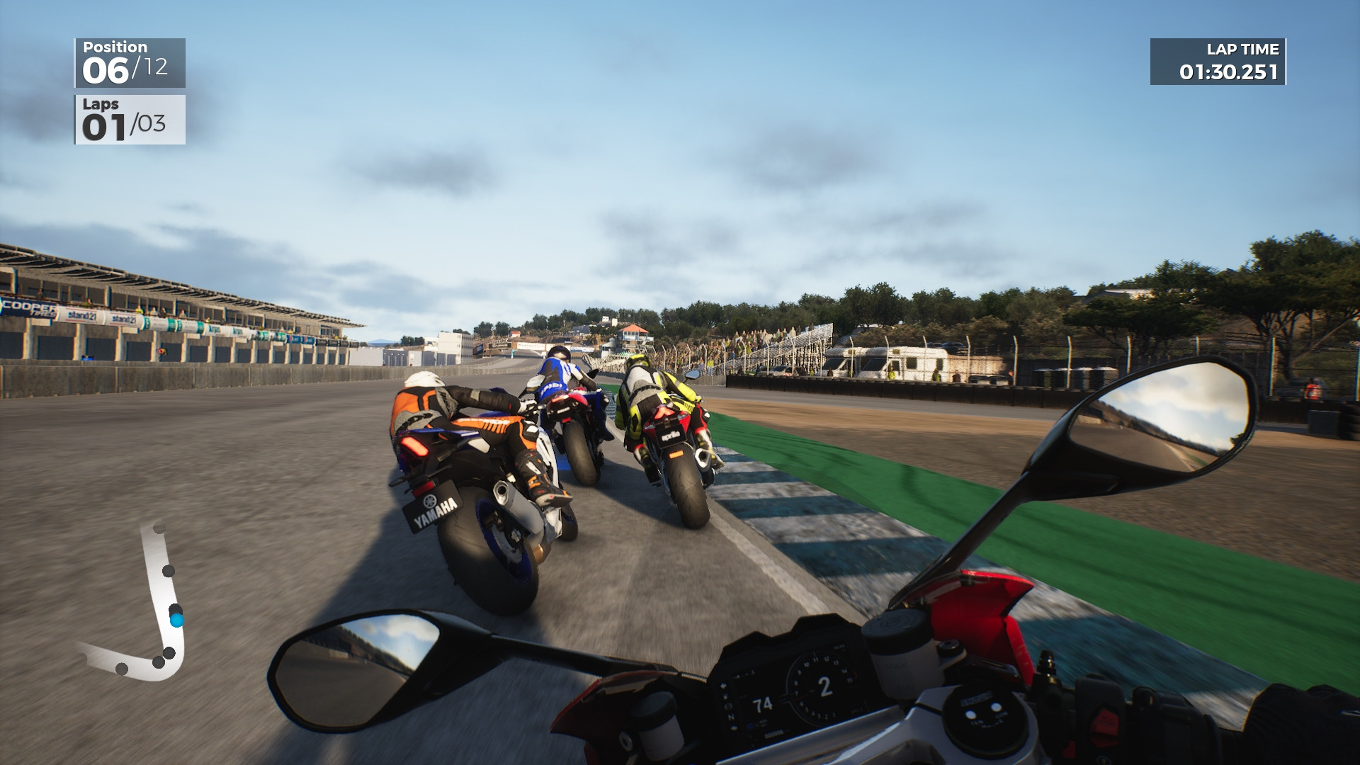 RIDE 3 - кадр 8