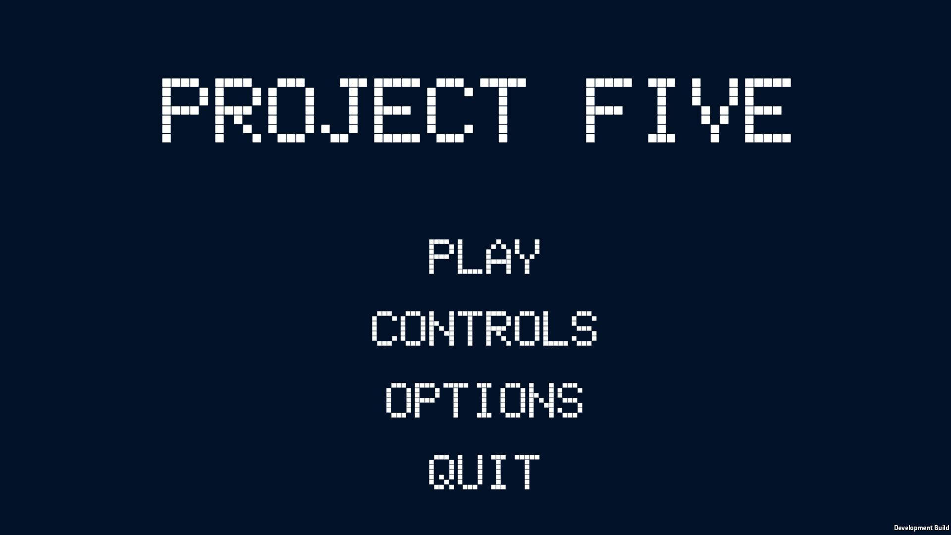 ProjectFive (itch) - кадр 2