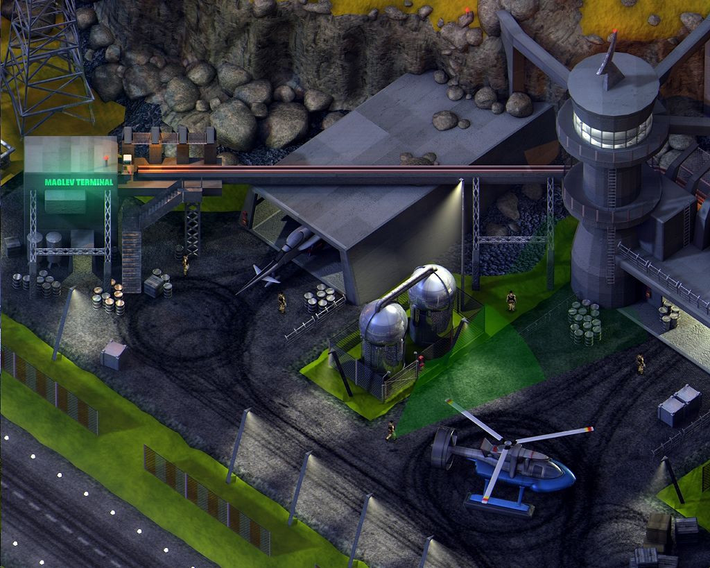Captain Scarlet: Retaliation - кадр 10