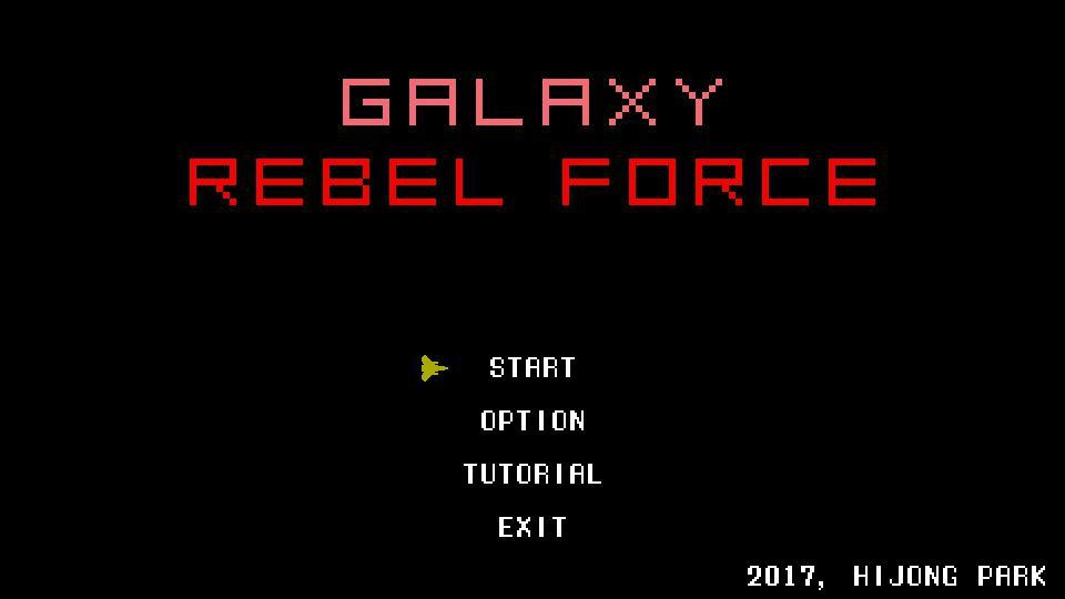Galaxy rebel force (itch) - кадр 6