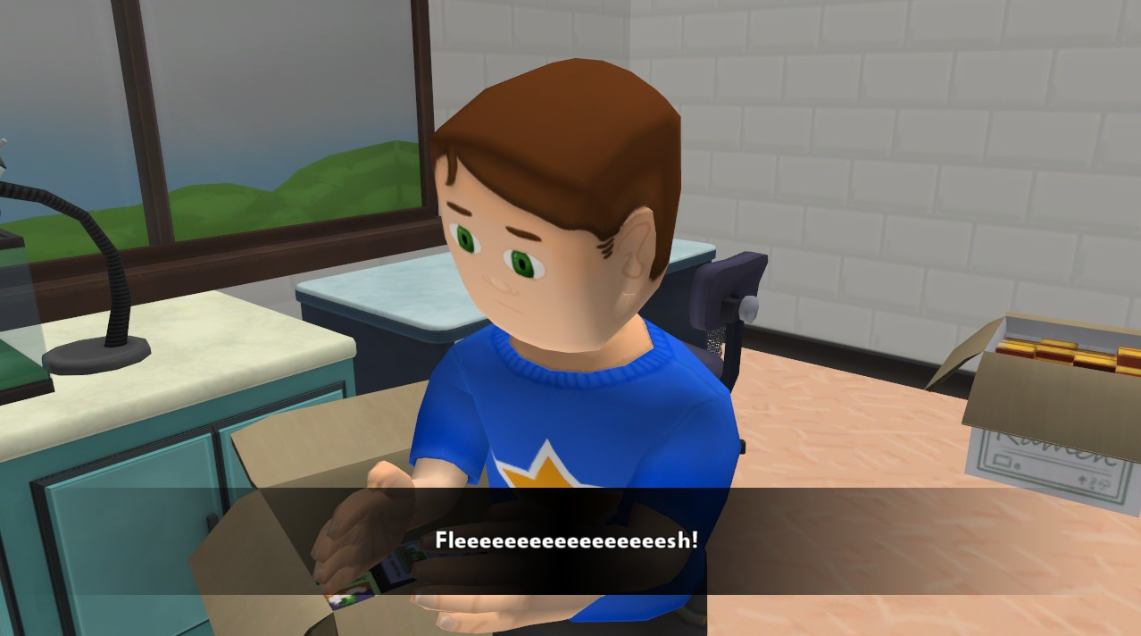 Life in the Dorms (itch) - кадр 4