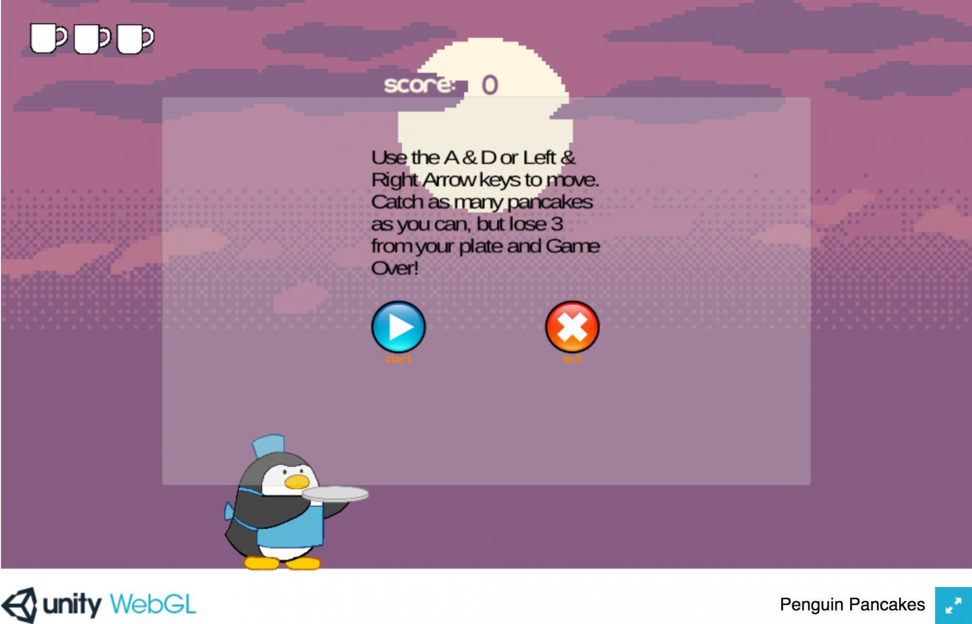 Penguin Pancakes (itch) - кадр 4