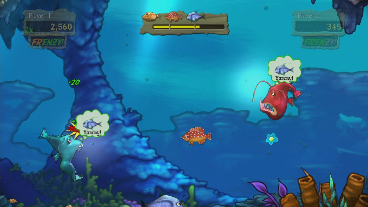 Feeding Frenzy 2: Shipwreck Showdown - кадр 14