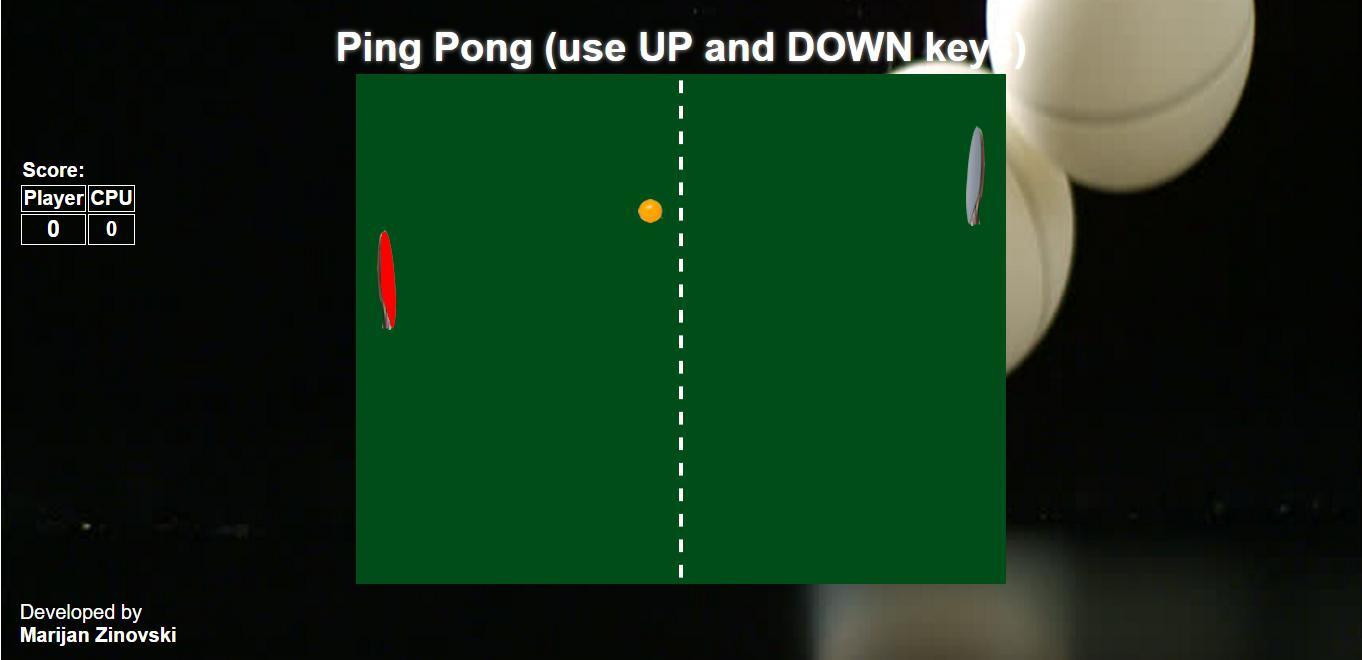 Ping Pong (itch) (mzinovski) - кадр 1