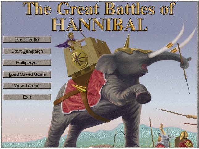 The Great Battles of Hannibal (itch) - кадр 5
