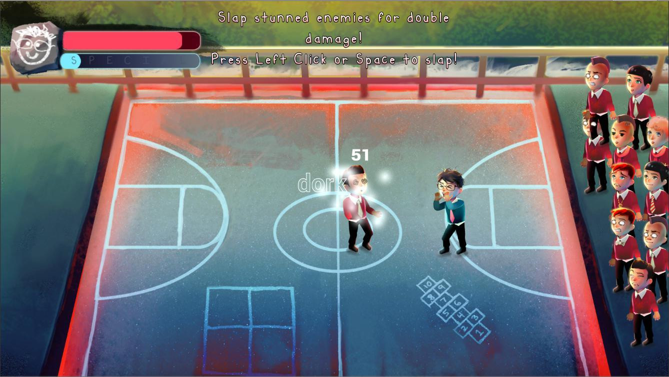 Skool Brawl: Slaps and Dabs (itch) - кадр 5