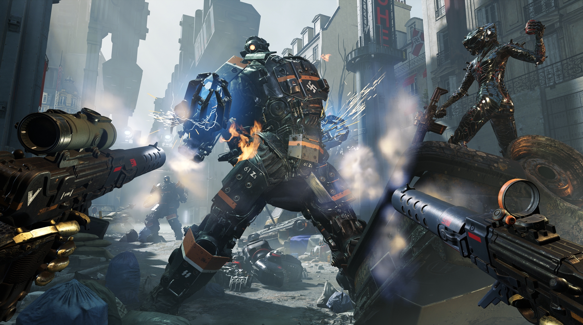 Wolfenstein: Youngblood - кадр 8
