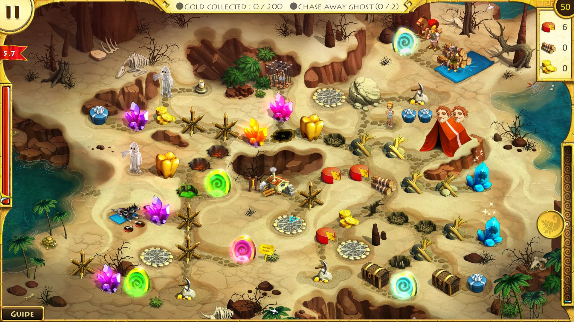 12 Labours of Hercules V: Kids of Hellas (Platinum Edition) - кадр 2