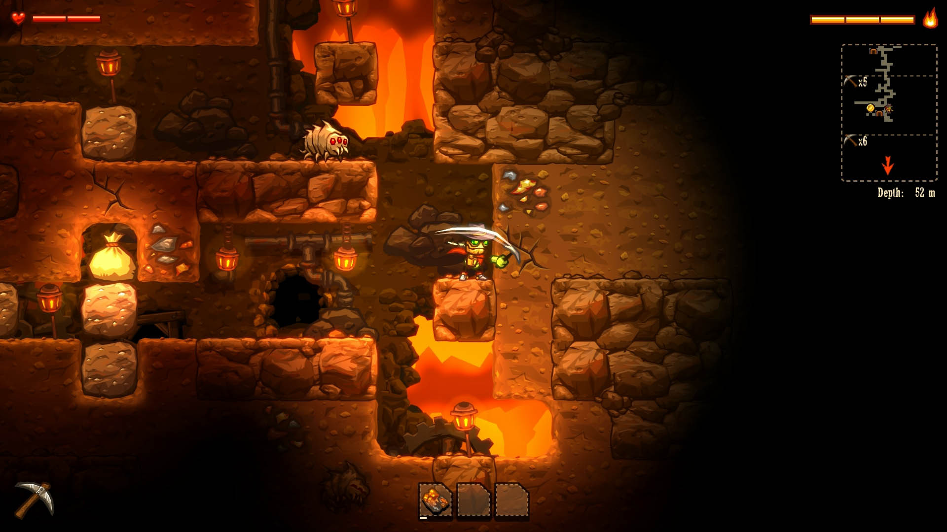 SteamWorld Dig - кадр 13