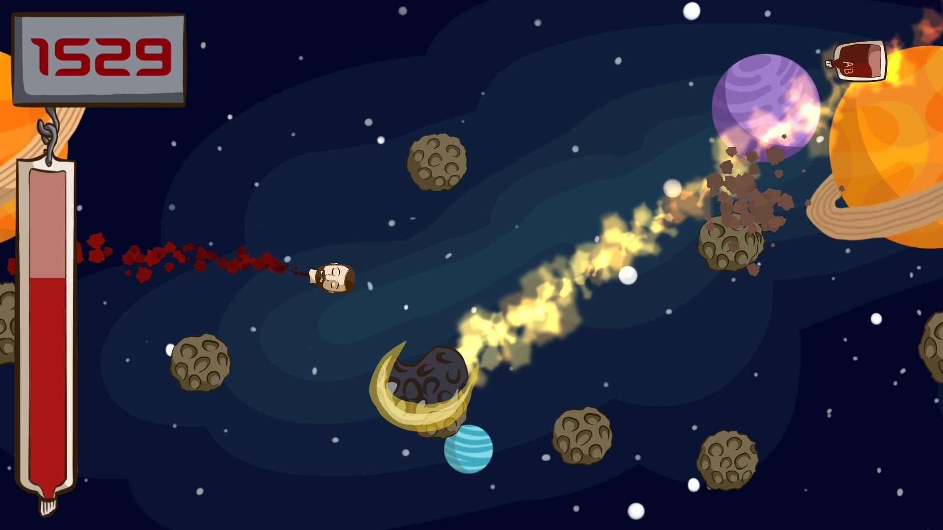 Space Head (itch) - кадр 4
