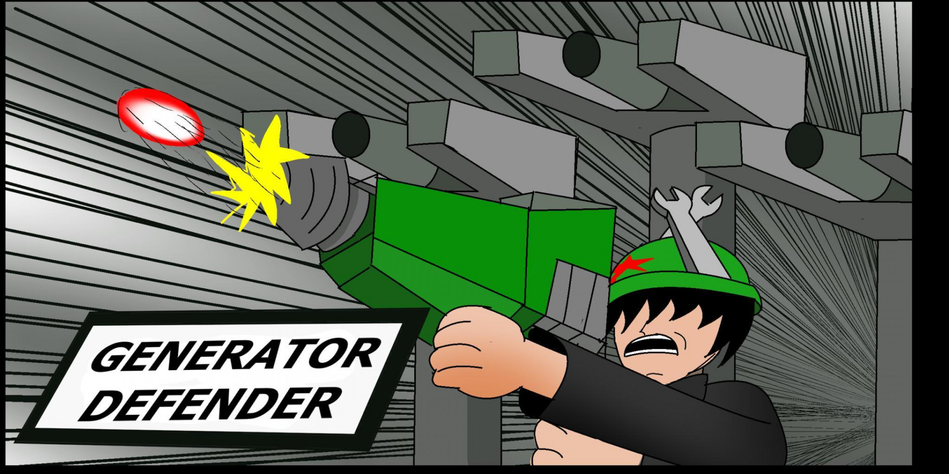 Generator defender (itch) - кадр 1