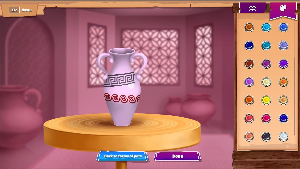 Pottery Crafts: Hand-Made Simulator - кадр 3