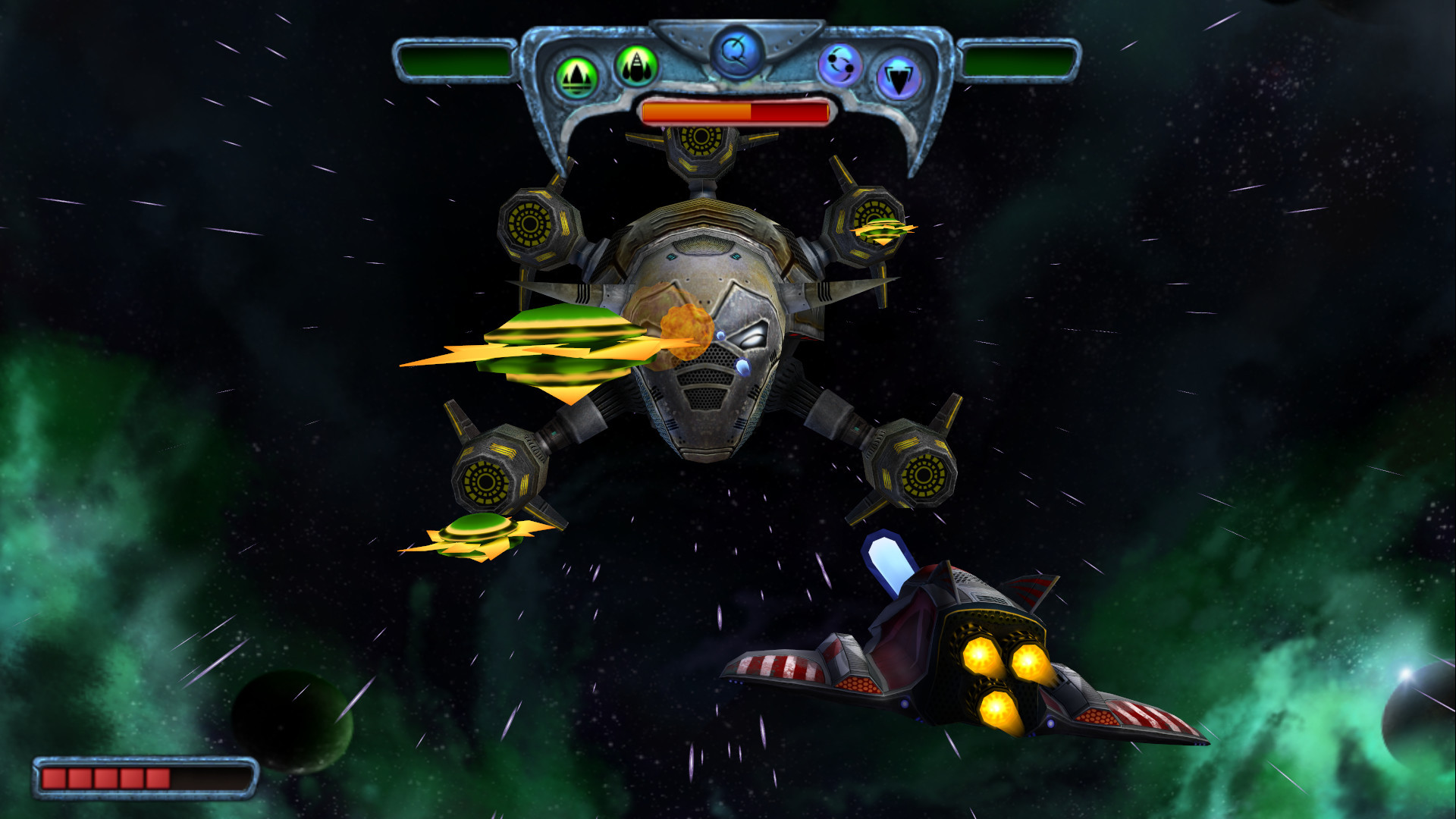 Sun Blast: Star Fighter - кадр 4