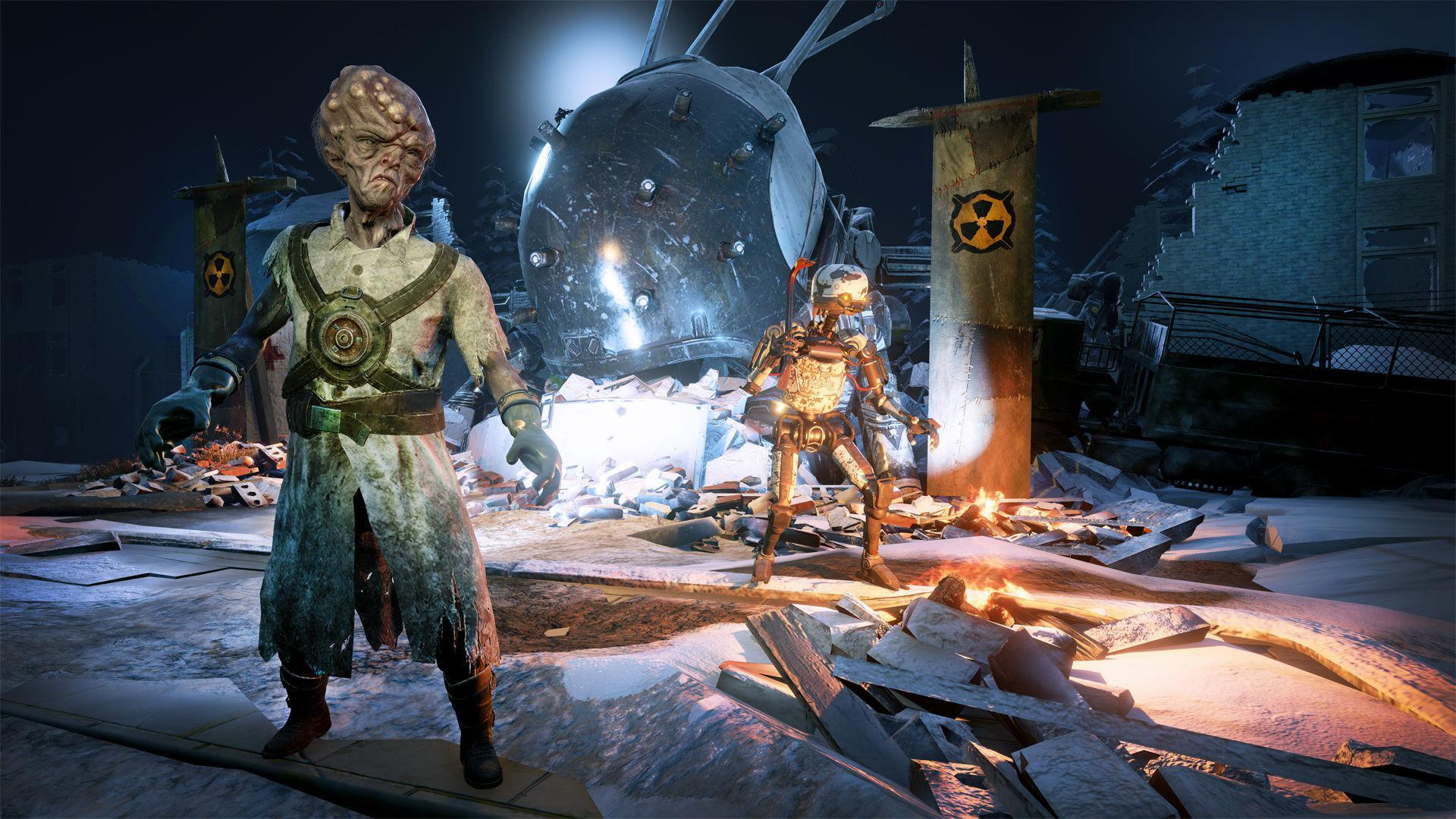 Mutant Year Zero: Road to Eden Demo - кадр 7