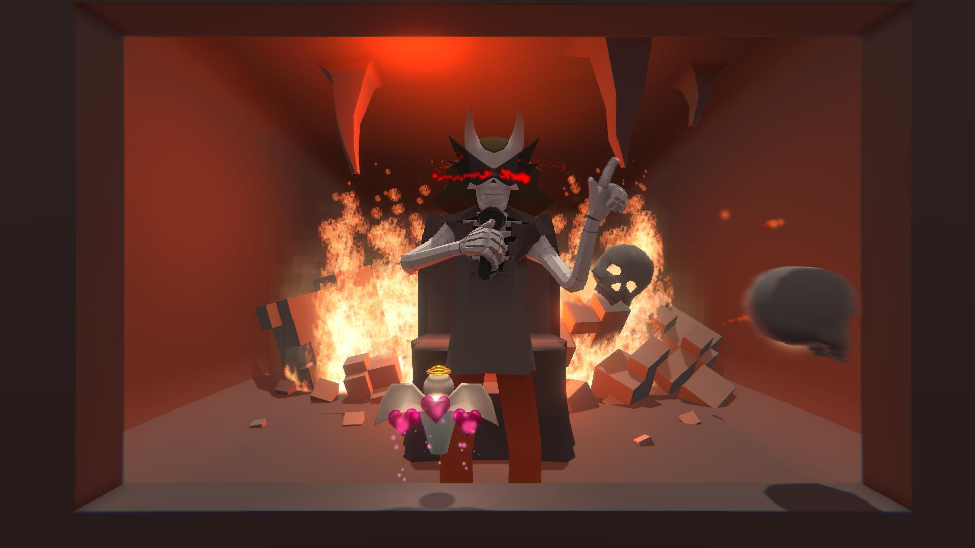 The Pretender (Interactive Music Video) (itch) - кадр 1
