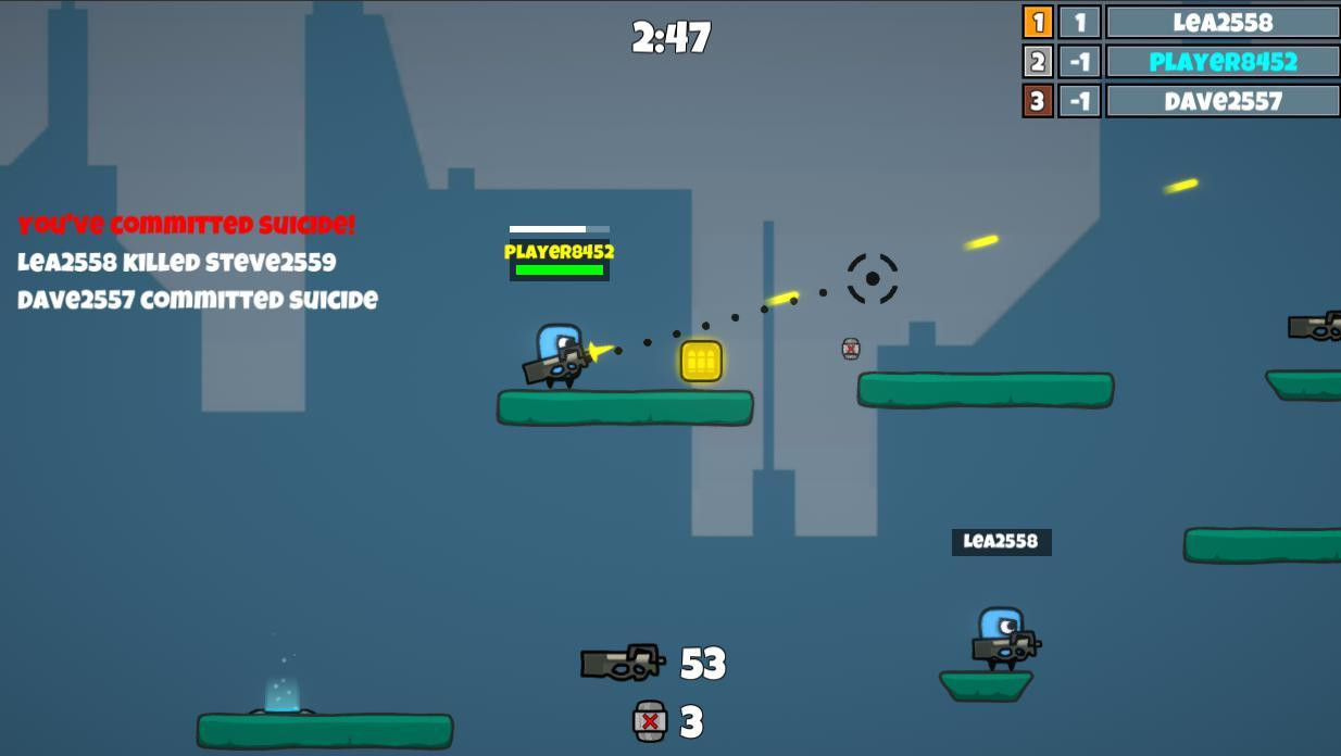 Super Shape Shooter (itch) - кадр 3