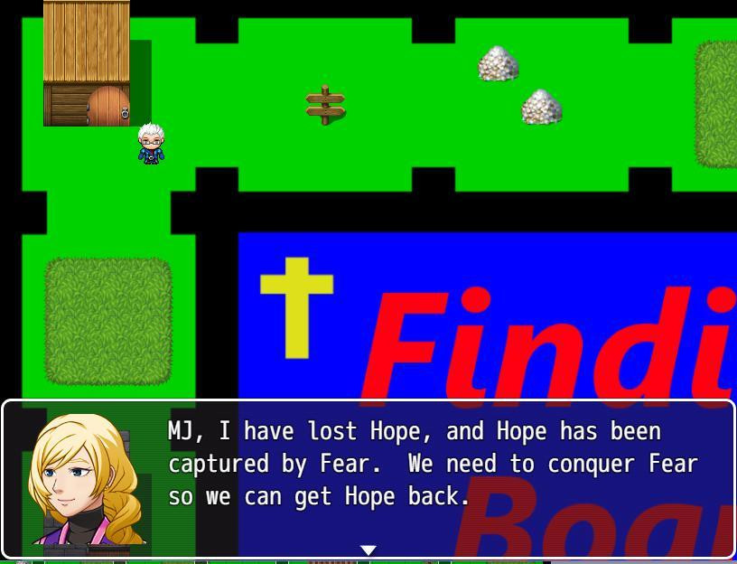Finding Hope Board Game Adventure (itch) - кадр 1