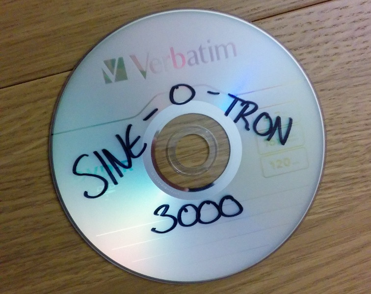 SINE-O-TRON 3000 (itch) - кадр 1