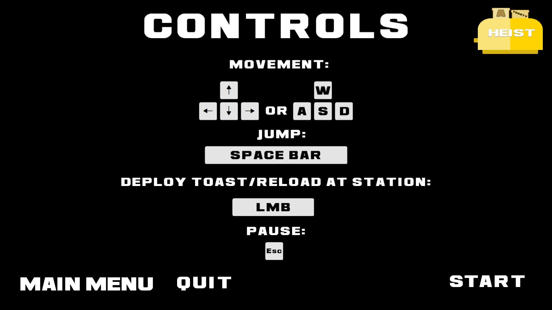 A Toasty Heist (itch) - кадр 2