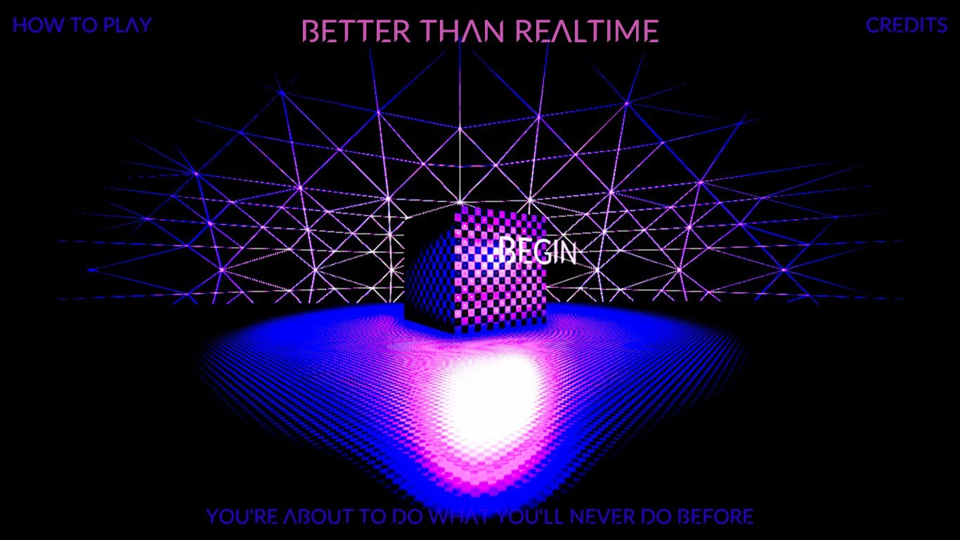 Better Than Realtime (itch) - кадр 2