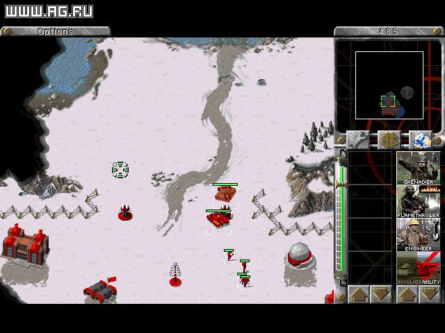 Command & Conquer: Red Alert - Counterstrike - кадр 2