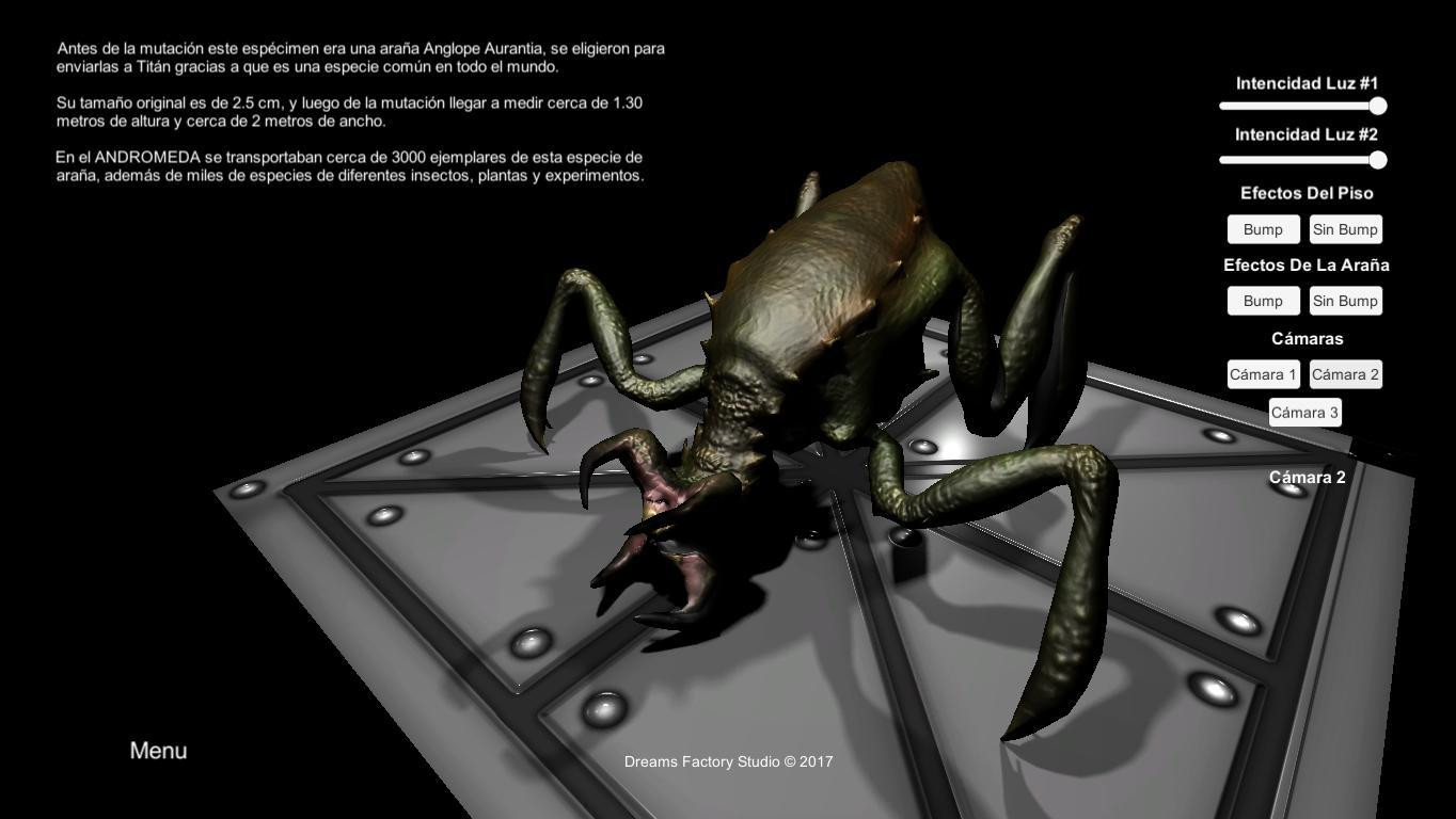 SpyderTest (itch) - кадр 2