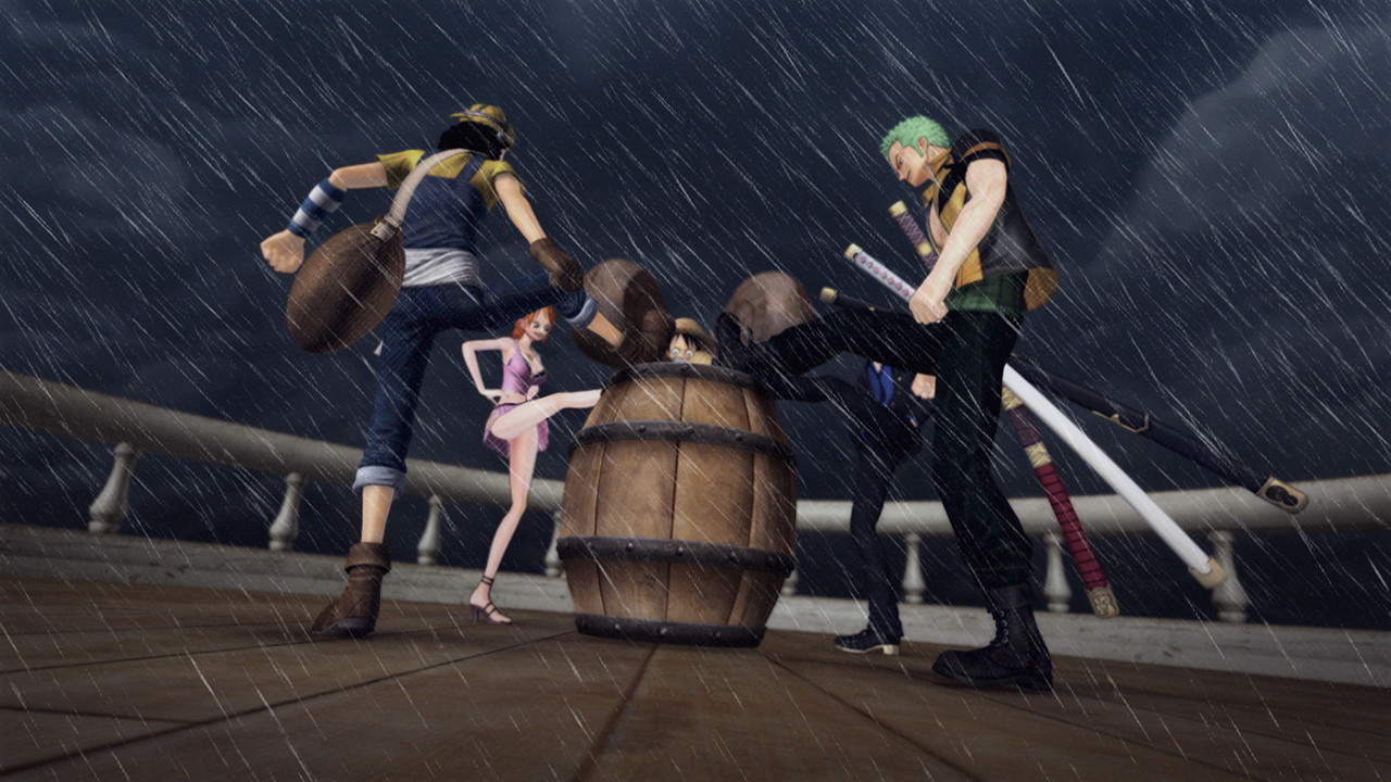 One Piece: Pirate Warriors 3 - кадр 11