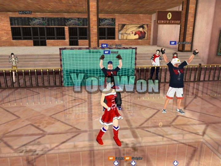 Kickster: Online Street Soccer - кадр 14