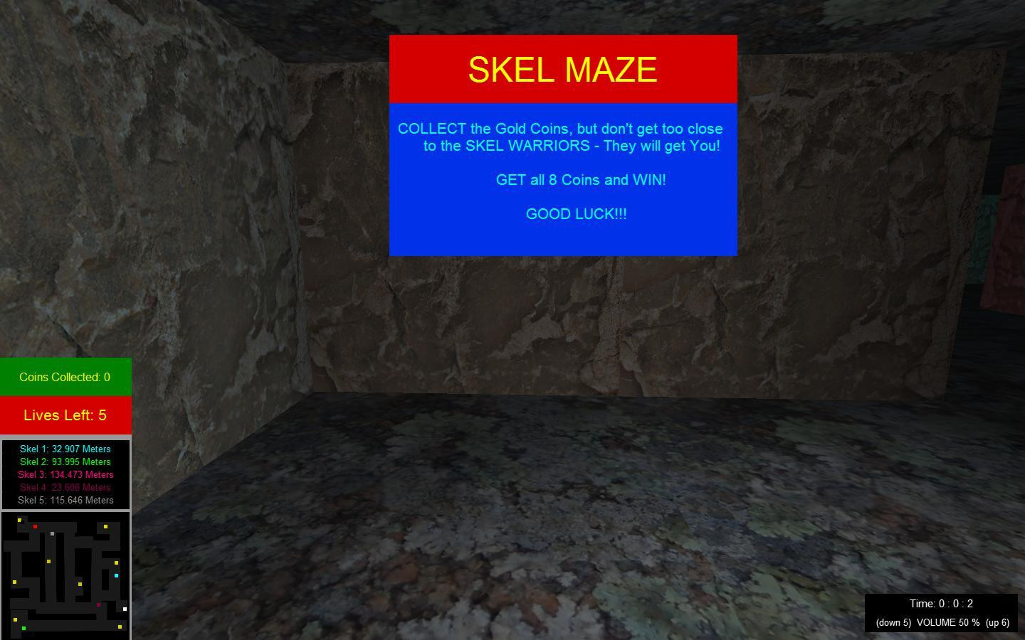 Skel Maze (itch) - кадр 2