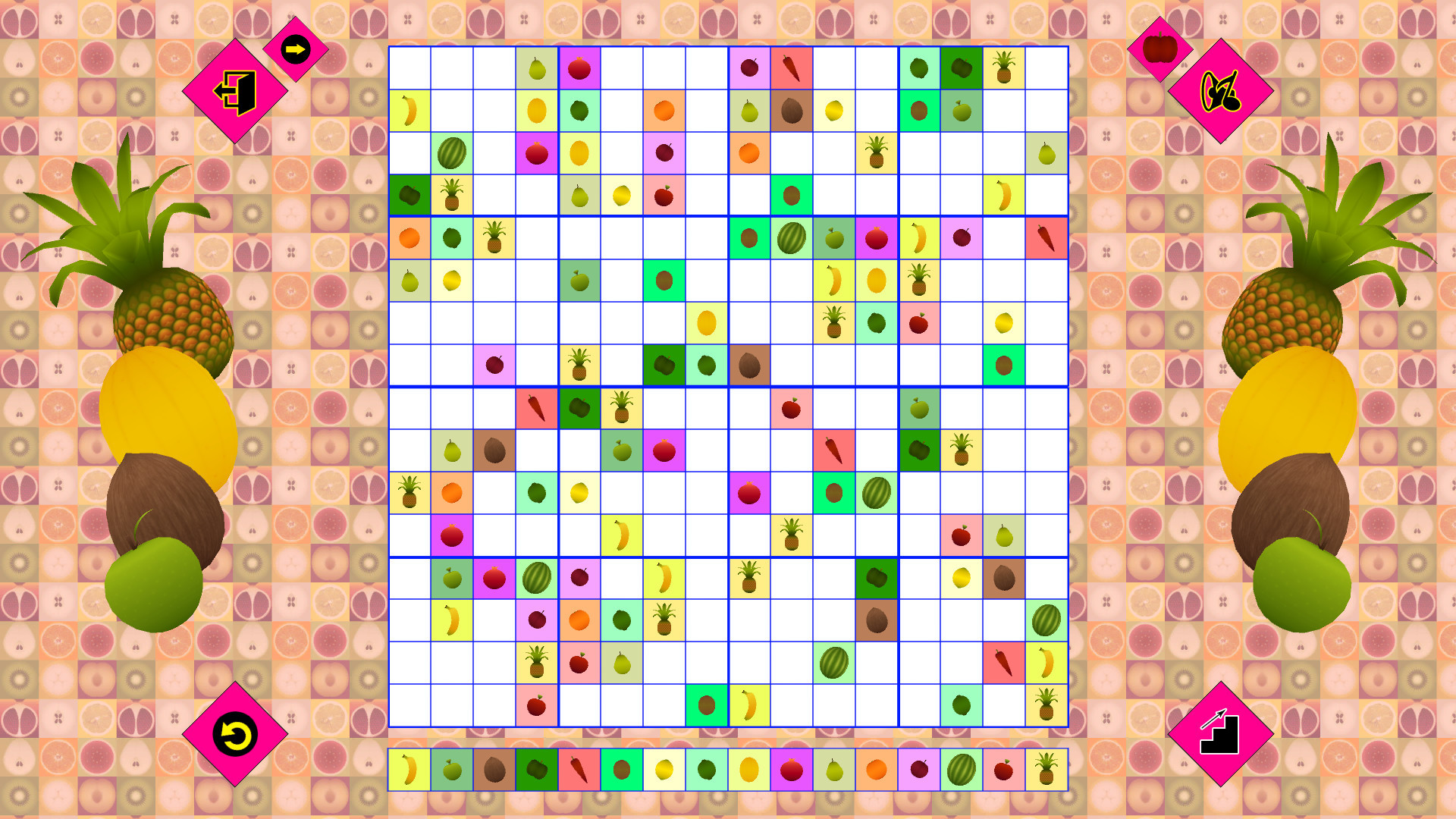 Fruit Sudoku - кадр 3