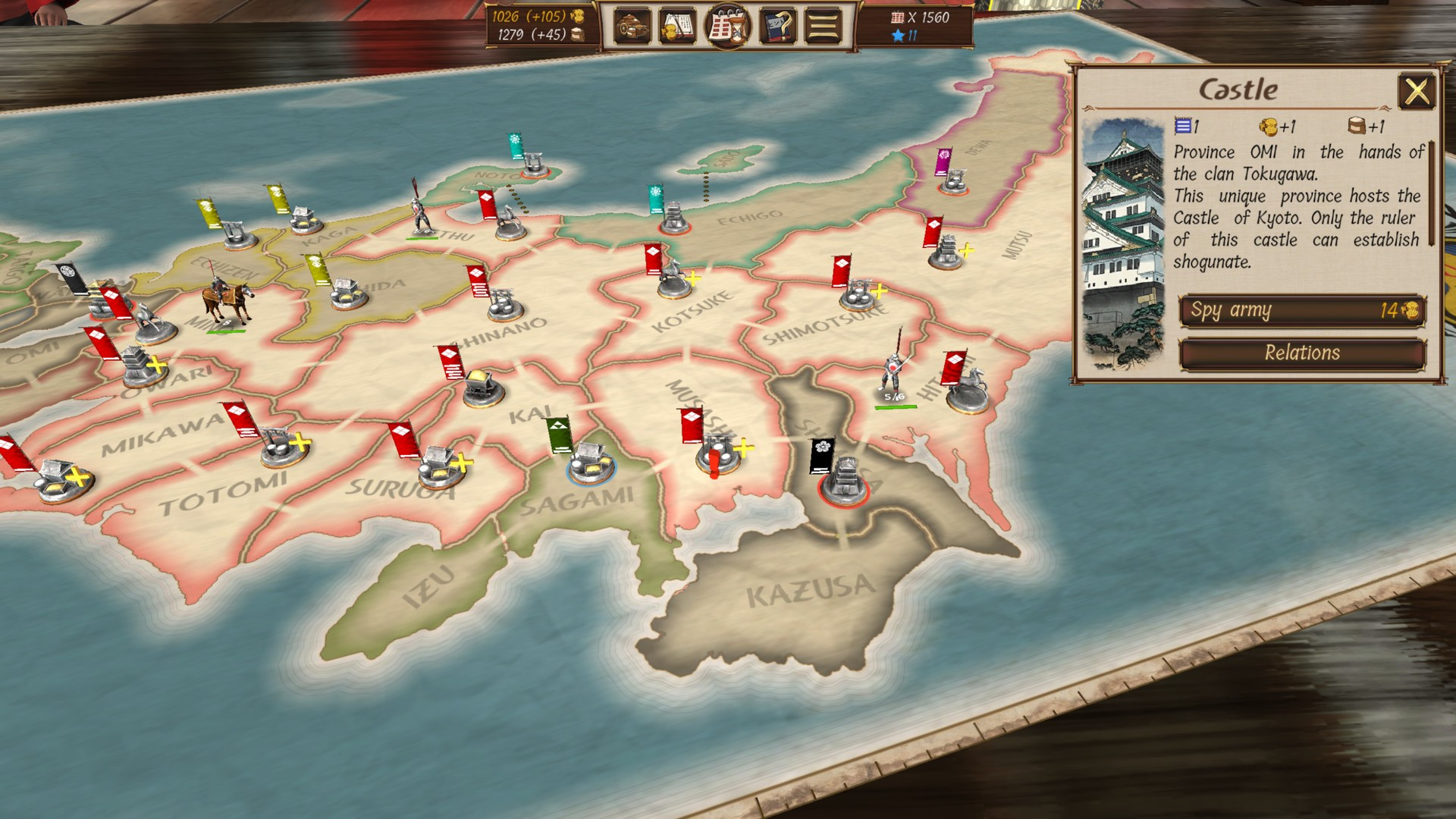 Shogun's Empire: Hex Commander - кадр 5
