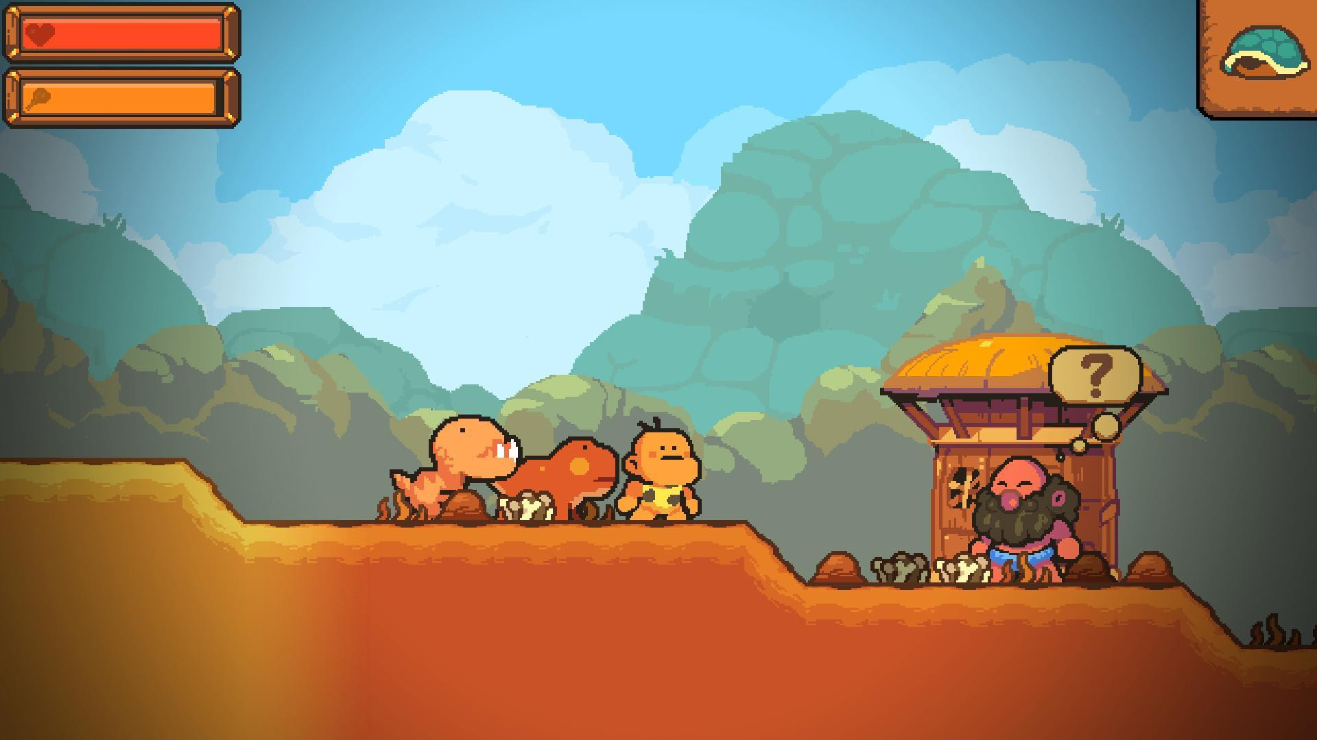 StoneBack | Prehistory (itch) - кадр 6