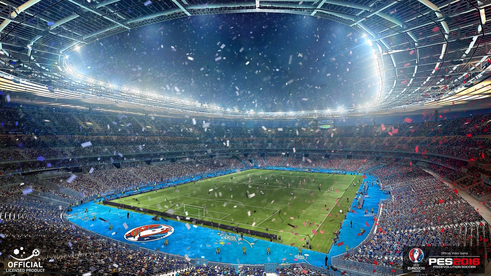 Pro Evolution Soccer 2016 - кадр 8