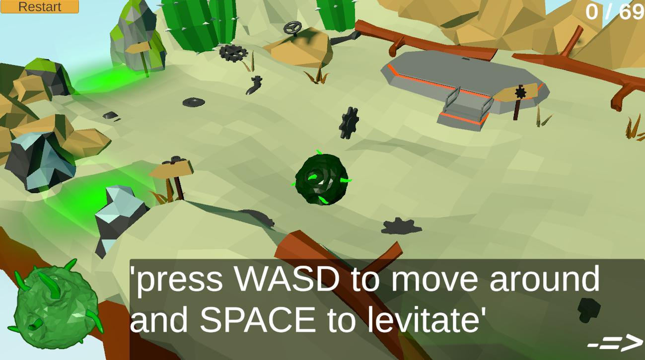 From nothing it comes! (itch) - кадр 5