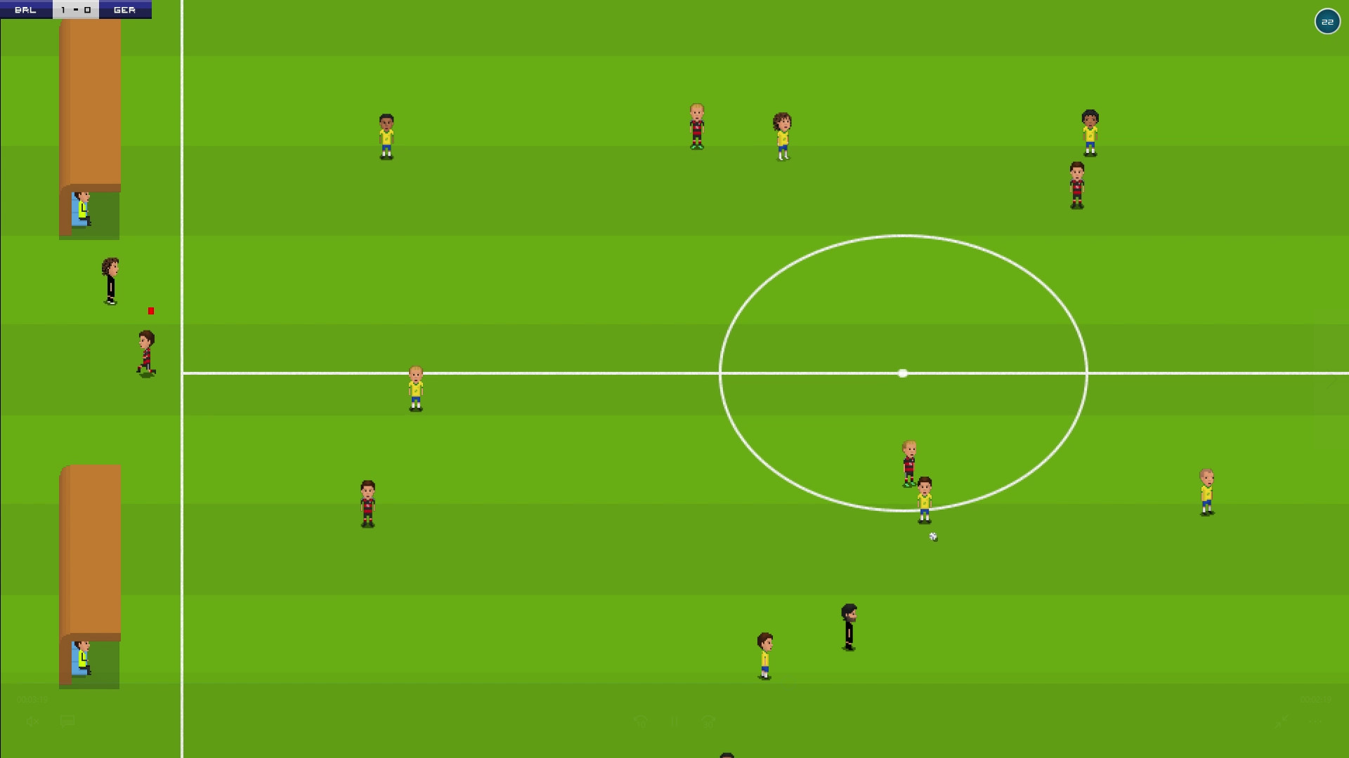 Pixel Soccer - кадр 5